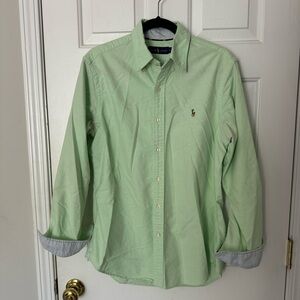 Ralph Lauren Polo Button Up Shirt 100% Cotton